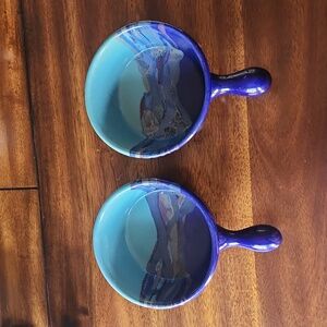 Neher Pottey Ceramic Soup Mug Signed/Dated